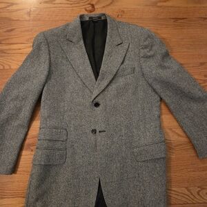 Michael Kors Gray Herringbone Blazer